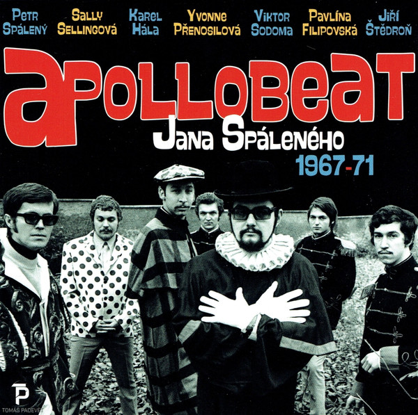 Apollobeat Jana Spáleného - 1967-71 - 2CD